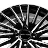 Комплект дисков Sakura Wheels D2852 (203) R16*7.0 / 4*100/Черный глянец с полировкой