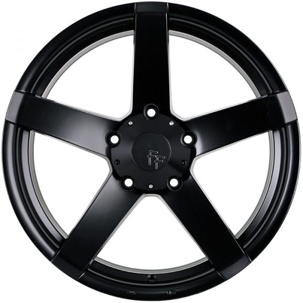 Комплект дисков Sakura Wheels YA9537 (138) R20*9.5 / 5*150/Черный матовый