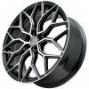 Литые диски Sakura Wheels 9547-793 R20*8.0 / 5*114.3 Ганметалл с полировкой