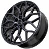 Литые диски Sakura Wheels 9547-816 R20*8.0 / 5*114.3 Черный глянец с полировкой под тонированным лаком