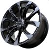 Комплект дисков Sakura Wheels 9534 (443) R20*10.0 / 5*150/Черный глянец с полировкой под тонированным лаком