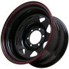 Стальные диски Grizzly SW01-1173 R16*9.0 / 6*139.7 Черный