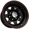Стальные диски Grizzly SW01-1173 R16*9.0 / 6*139.7 Черный