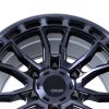 Комплект дисков COX 9551 (765) R17*8.5 / 6*139.7/Черный глянец с полировкой под тонированным лаком