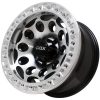 Литые диски COX D3359-769 R17*9.0 / 5*127 Черный глянец с полировкой
