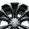 Комплект дисков Sakura Wheels R9546 (742) R20*10.0 / 5*150/Черный глянец с полировкой