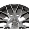 Литые диски Sakura Wheels 9410-166 R19*9.5 / 5*112 Ганметалл с полировкой