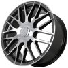 Литые диски Sakura Wheels 9410-166 R19*9.5 / 5*112 Ганметалл с полировкой
