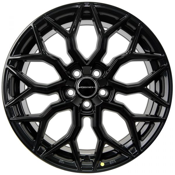 Комплект дисков KoKo Kuture SL507 (1296) R17*7.5 / 5*100/Черный глянец