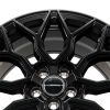 Комплект дисков KoKo Kuture SL507 (1296) R17*7.5 / 5*100/Черный глянец