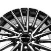 Комплект дисков Sakura Wheels D2852 (148) R15*6.5 / 5*100/Черный глянец с полировкой