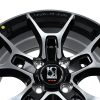 Комплект дисков KoKo Kuture SL552 (1255) R16*7.0 / 4*100/Черный глянец с полировкой