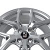 Комплект дисков KoKo Kuture SL526 (1365) R17*7.5 / 4*100/Серебро