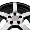 Литые диски Sakura Wheels 9140-931 R16*7.0 / 5*114.3 Матовый ганметалл с полировкой