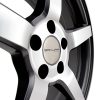 Литые диски Sakura Wheels 9140-931 R16*7.0 / 5*114.3 Матовый ганметалл с полировкой