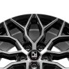Комплект дисков KoKo Kuture SL507 (1274) R19*8.5 / 5*112/Черный глянец с полировкой