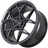Литые диски Sakura Wheels YA3823-135 R19*9.5 / 5*120 Ганметалл