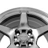 Комплект дисков Sakura Wheels 3761 (303) R15*7.0 / 4*100/Черный глянец с полировкой