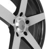 Комплект дисков Sakura Wheels YA9537 (563) R20*9.5 / 5*150/Ганметалл с полировкой