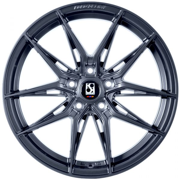 Комплект дисков KoKo Kuture SL525 (1069) R18*8.0 / 5*112/Ганметалл