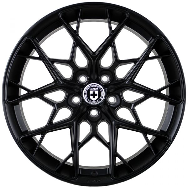 Литые диски FF FF10-1384 R19*9.5 / 5*112 Черный матовый