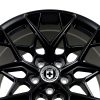 Литые диски FF FF10-1384 R19*9.5 / 5*112 Черный матовый