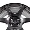 Комплект дисков Sakura Wheels YA1800 (220) R17*7.0 / 4*100/Ганметалл