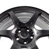 Комплект дисков Sakura Wheels YA1800 (222) R17*7.0 / 5*100/Ганметалл