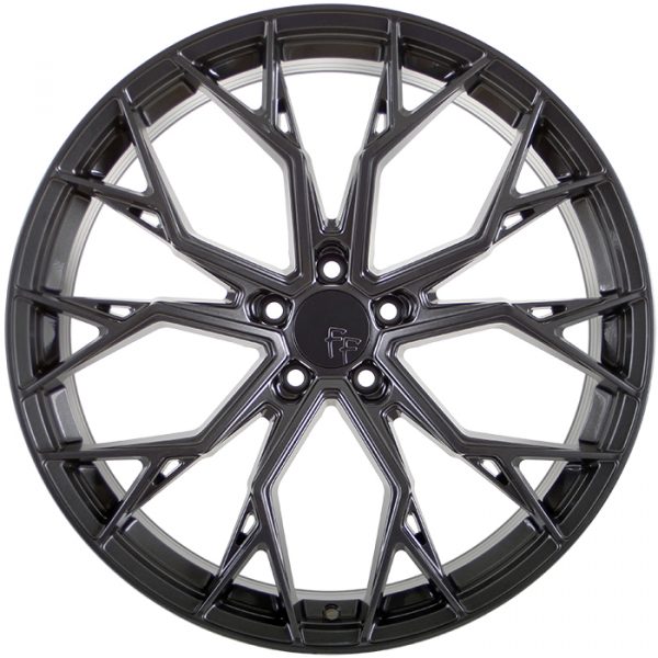 Литые диски Sakura Wheels YA5640-851 R21*9.0 / 5*112 Ганметалл