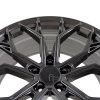 Литые диски Sakura Wheels YA5640-851 R21*9.0 / 5*112 Ганметалл