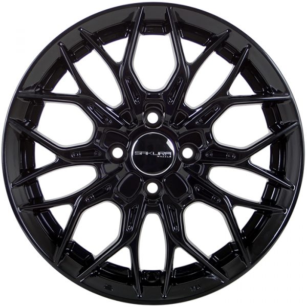 Комплект дисков Sakura Wheels D2853 (874) R15*6.5 / 4*100/Черный