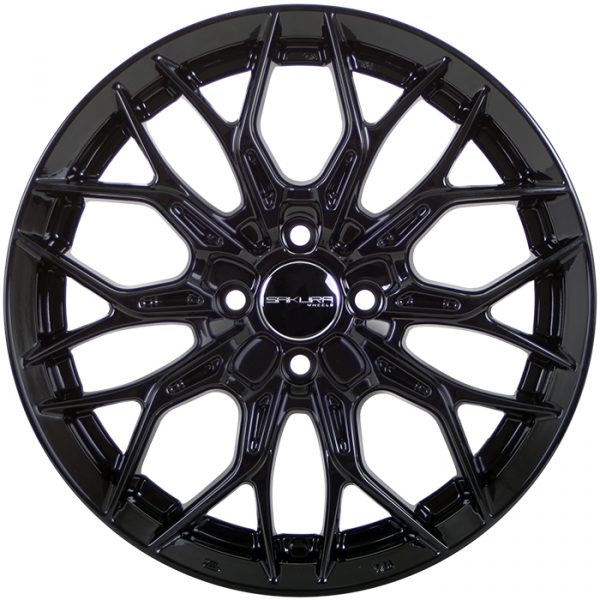 Комплект дисков Sakura Wheels D2853 (875) R16*7.0 / 4*100/Черный