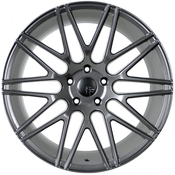 Литые диски Sakura Wheels YA8275-116 R20*10.0 / 5*120 Ганметалл