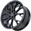 Комплект дисков Sakura Wheels YA5640 (200) R19*8.5 / 5*112/Черный глянец с полировкой под тонированным лаком