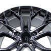 Литые диски Sakura Wheels YA5640-211 R19*9.5 / 5*112 Черный глянец с полировкой под тонированным лаком