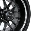 Комплект дисков Sakura Wheels D2784 (268) R16*10.0 / 6*139.7/Черный матовый