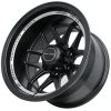Комплект дисков Sakura Wheels D2784 (268) R16*10.0 / 6*139.7/Черный матовый