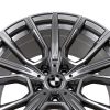 Литые диски FF QC1679-1328 R19*8.5 / 5*120 Ганметалл с полировкой