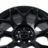 Комплект дисков Sakura Wheels 3940 (688) R17*7.5 / 4*100/Черный матовый
