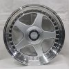 Комплект дисков OZ RACING 9.5x18/5x112/5x120/ET35/38/72.6 Silver Polish lip
