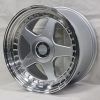 Комплект дисков OZ RACING 9.5x18/5x112/5x120/ET35/38/72.6 Silver Polish lip