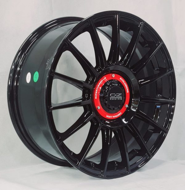Комплект дисков OZ 7.5x17/5x100/114.3 CV73.1 ET38 Black Lip 2023