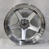 Комплект дисков XXR 10.5x17/5x100/5x114.3 ET20 CV73.1 Silver Polish