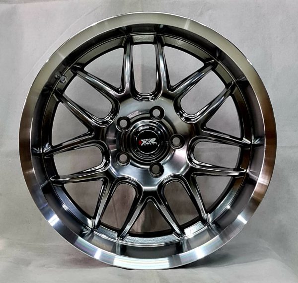 Комплект дисков XXR X2023 8.5/9.5x18/5x120 ET35-30 DIA72.56 HYPER BLACK