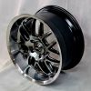 Комплект дисков XXR X2023 8.5/9.5x18/5x120 ET35-30 DIA72.56 HYPER BLACK