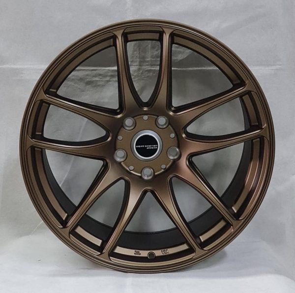 Комплект дисков Work Emotion CR-kai 8.5/9.5x18/5x114.3 ET35-ET30 Dia73.1 Matt bronze