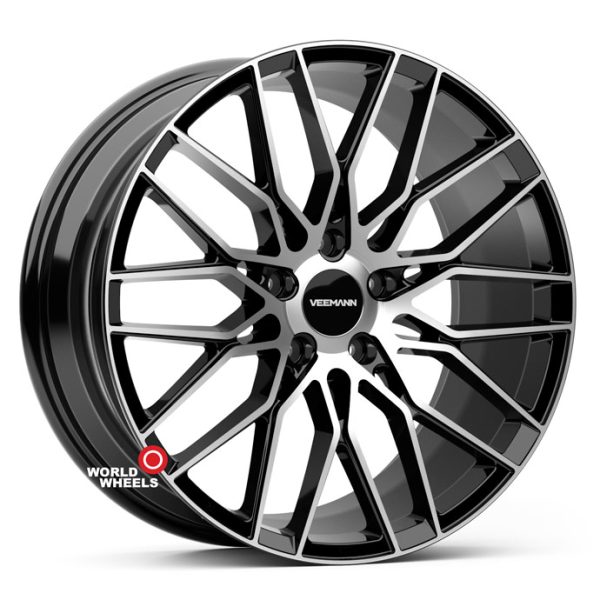 Комплект дисков JStreet-304-2003-8.5x20/5x112 D66.6 ET30 черный