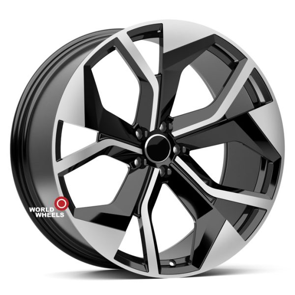 Комплект дисков KoKo Kuture-340-2200-10x22/5x112 D66.6 ET20 черный
