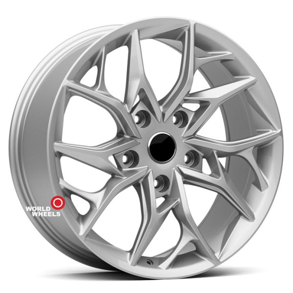 Комплект дисков JStreet-800-2201-10x22/5x150 D110.2 ET45 серебристый