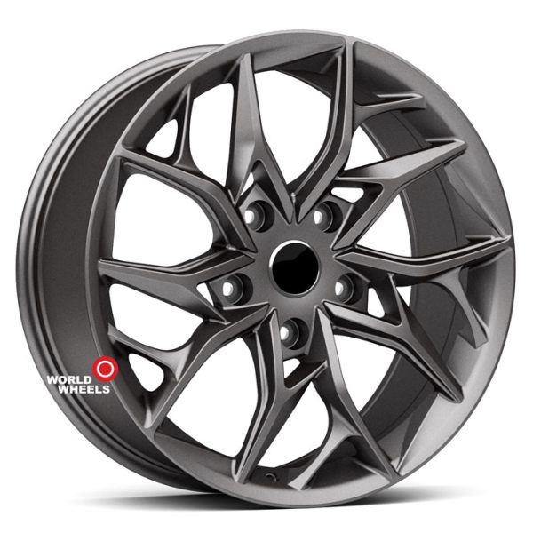 Комплект дисков JStreet-800-2203-10x22/5x150 D110.2 ET45 серый